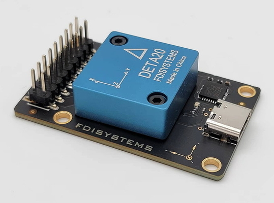 Micro sistema DETA del sensore di navigazione inerziale del plug and play di alta precisione di IMU 20 serie