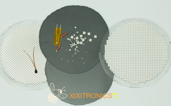Chip del termistore di alta precisione NTC con differenti parametri nei chip nudi di dimensioni differenti