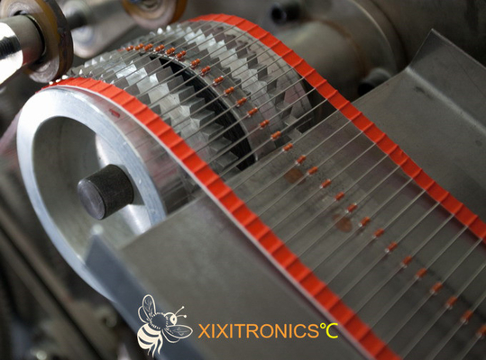 Termistor NTC in vetro incapsulato serie MF58